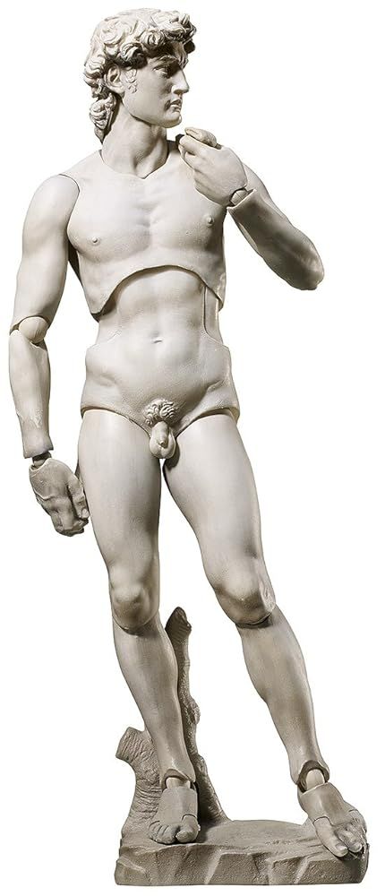 figma テーブル美術館 ダビデ像 ノンスケール ABS-PVC製 塗装済み可動フィギュア 二次再販分