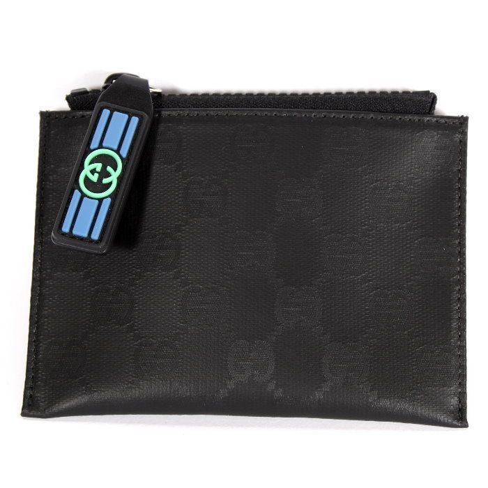 お値下げ！】 GUCCI グッチ カードケース ブラック GGクリスタル