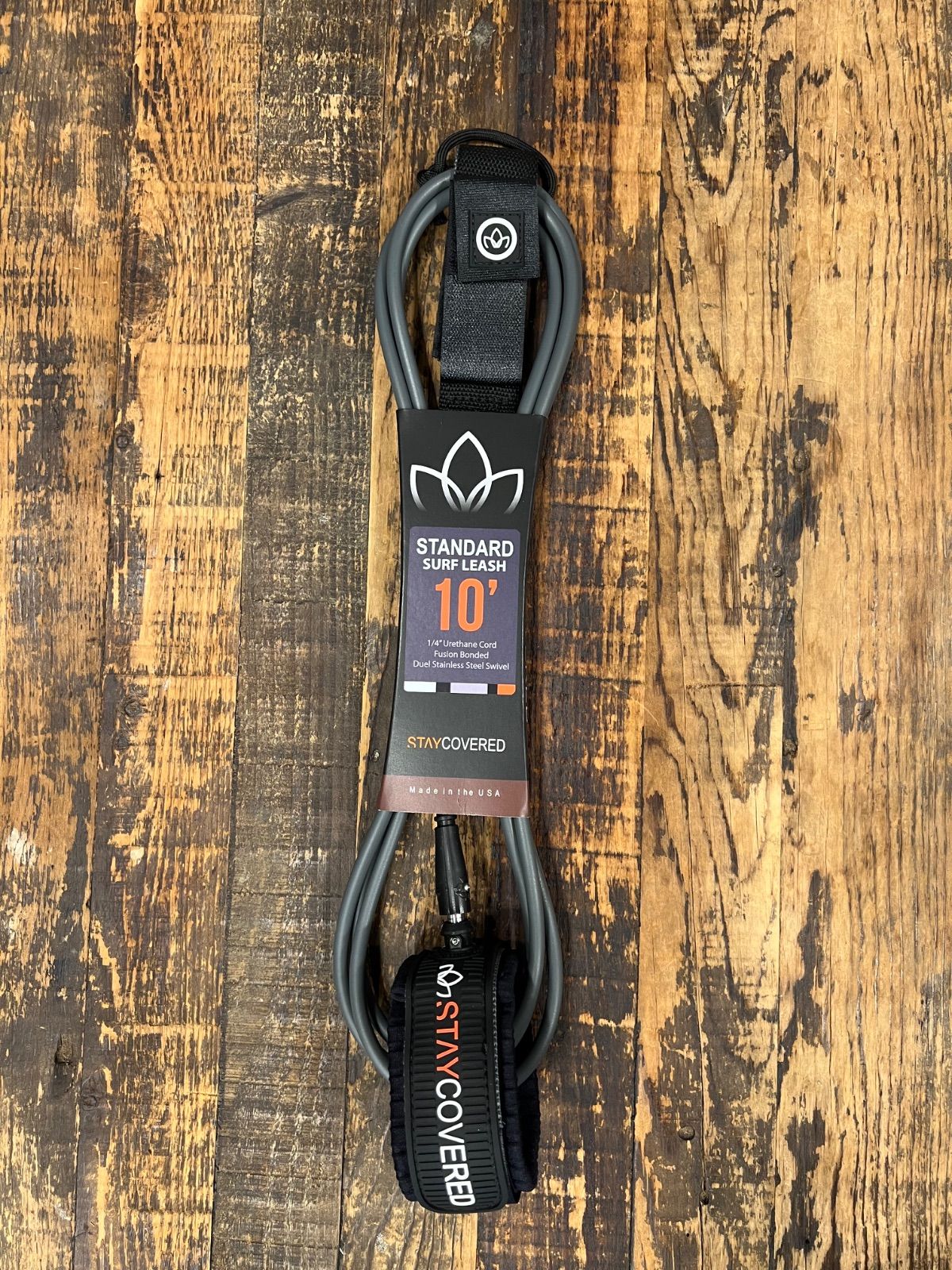 STAY COVERED 25 LEASH STANDARD 10FT ANKLE