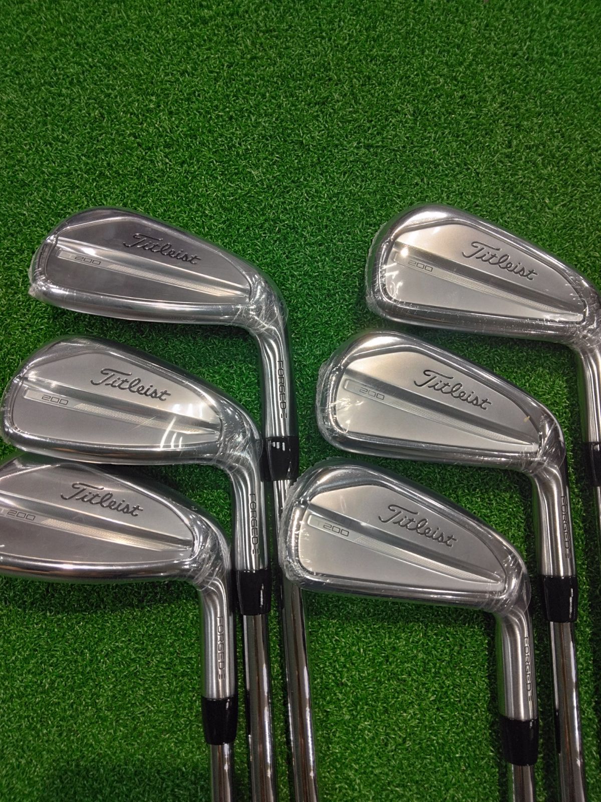 Titleist T200 アイアンセット 6本(5〜9、P) タイトリスト T200 アイアンセット 6本組(5-P) テンセイ ブル