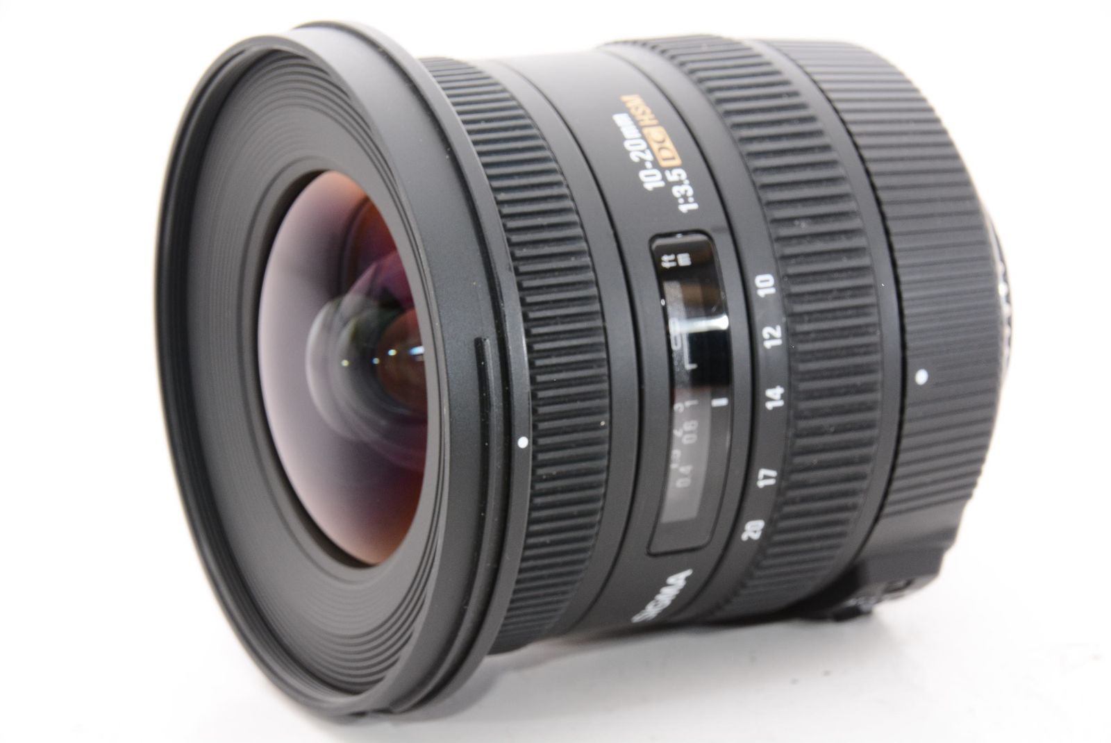 外観特上級】SIGMA 10-20mm F3.5 EX DC HSM ニコン用 www.ch4x4.com