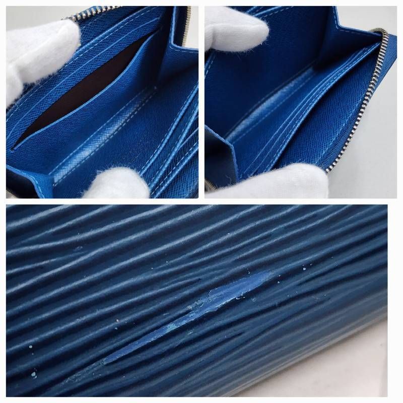 Berluti】ベルルッティ ワパ スクレット アラウンドジップ財布