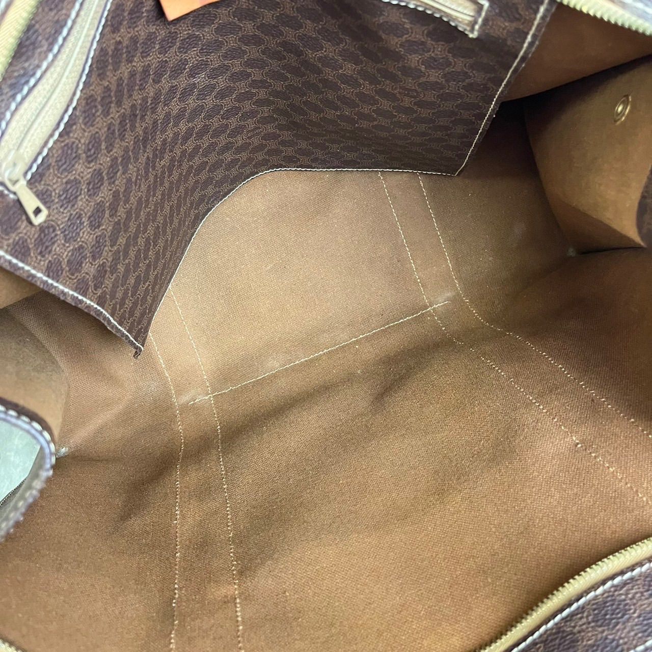 ✨美品✨ CELINE セリーヌ トートバッグ ハンドバッグ マカダム柄 総柄 