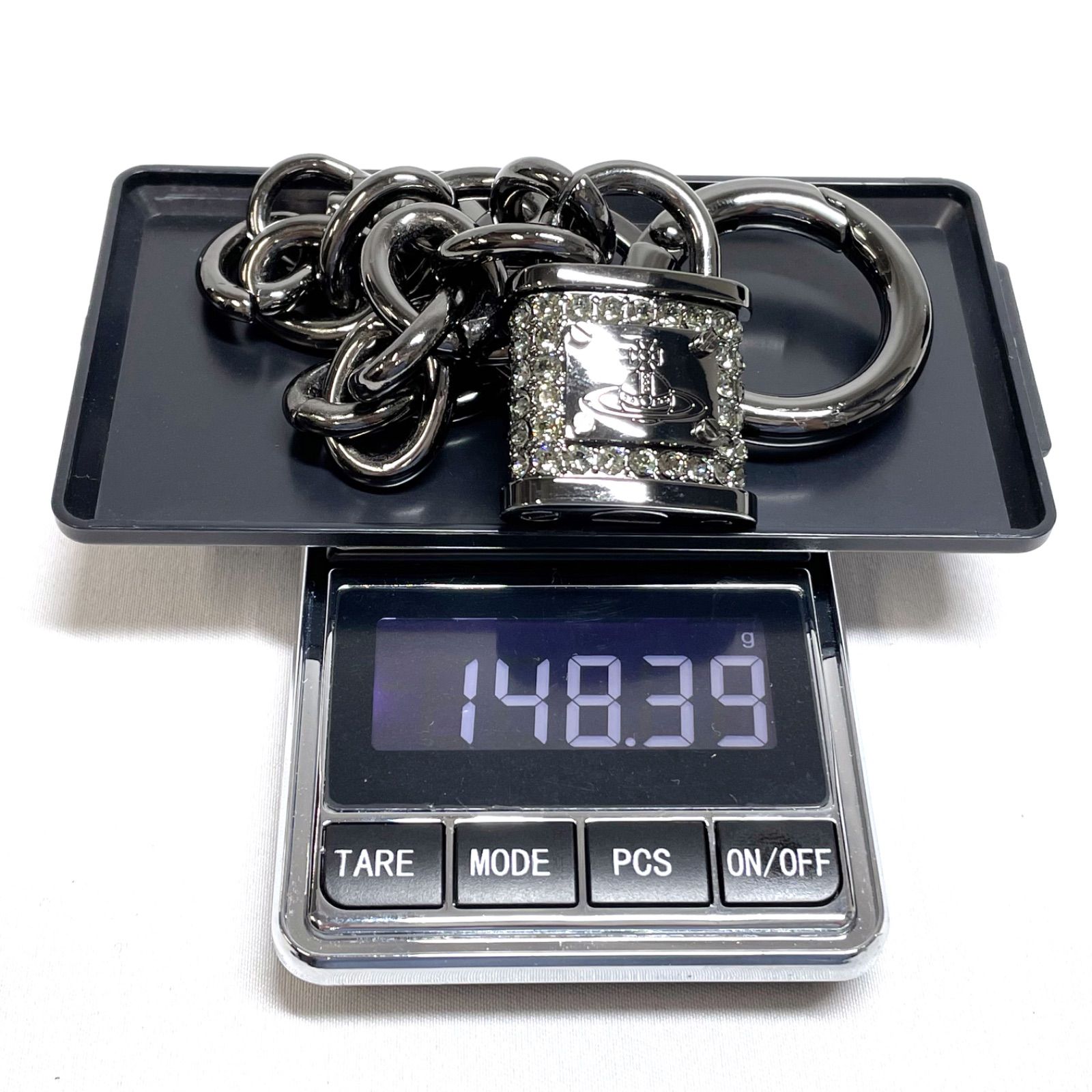 美品✨ヴィヴィアンウエストウッド パドロック 南京錠 キーホルダー キーリング 美品✨ヴィヴィアンウエストウッド パドロック 南京錠 キーホルダー