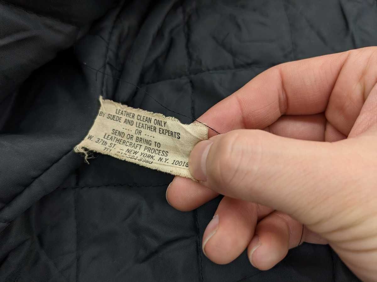 Schott ダブルライダース サイズ12 牛タグ 70s ショート丈