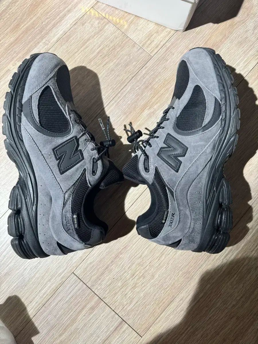 New Balance ニューバランス x JJJ JJJJound ジョウンド 2002R GORE-TEX ゴアテックス チャコール 285