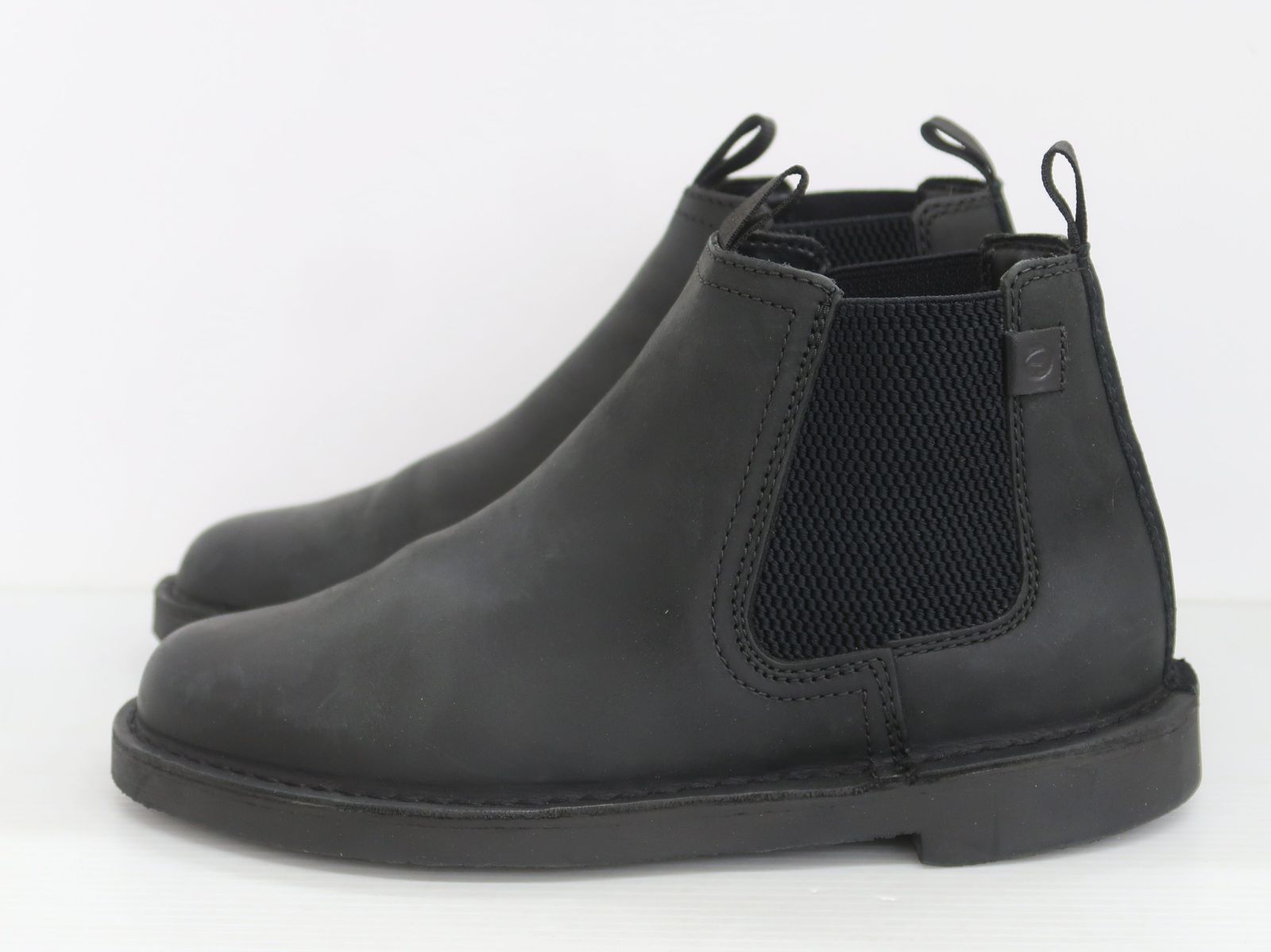 Clarks クラークス サイドゴアブーツ Shepton Easy シェプトン イージー 26179406 レザー チェルシーブーツ UK7