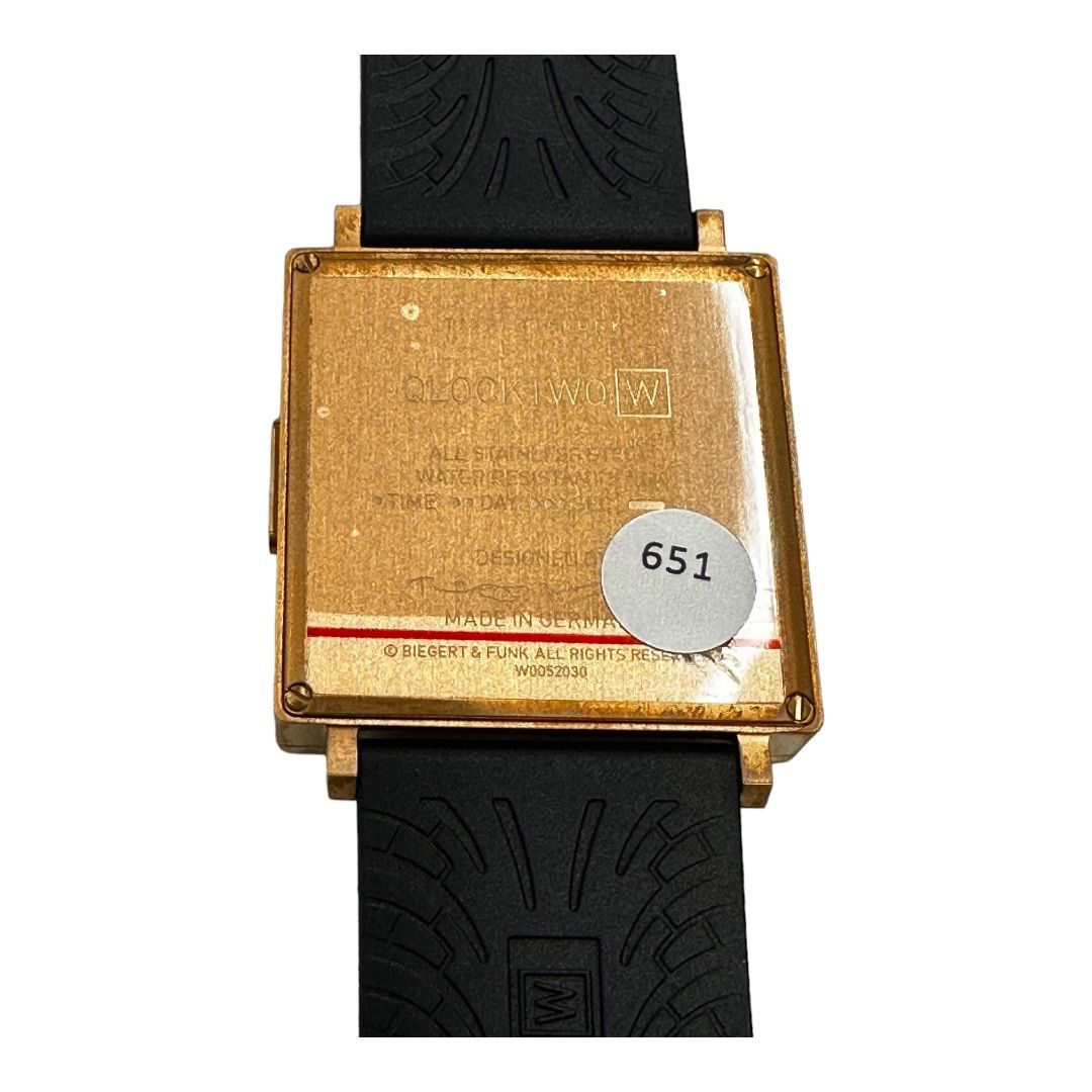 QLOCKTWO WATCH クロックツー ウォッチ