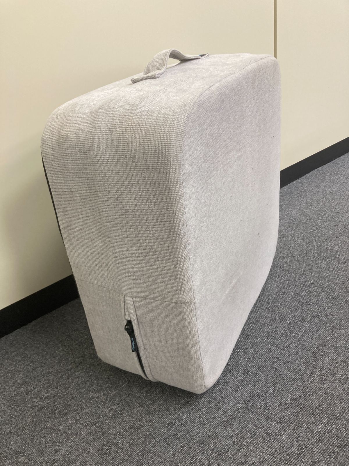 美品　gymterior シェイプキューブ クッション トランポリン/グレー シェイプキューブ - gymterior