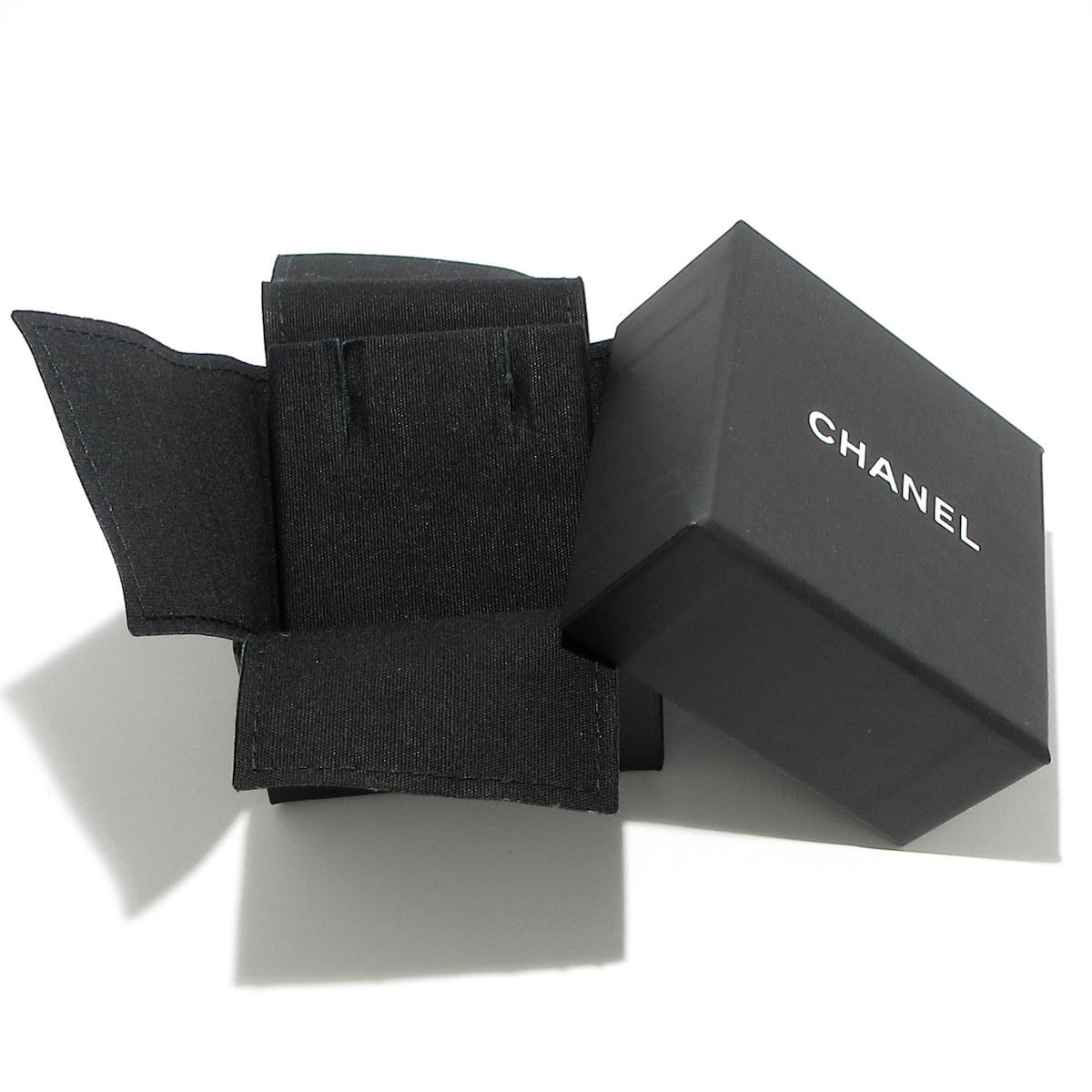  CHANEL シャネル ピアス - ゴールド×クリア ココマーク ピアス(両耳用) アクセサリー