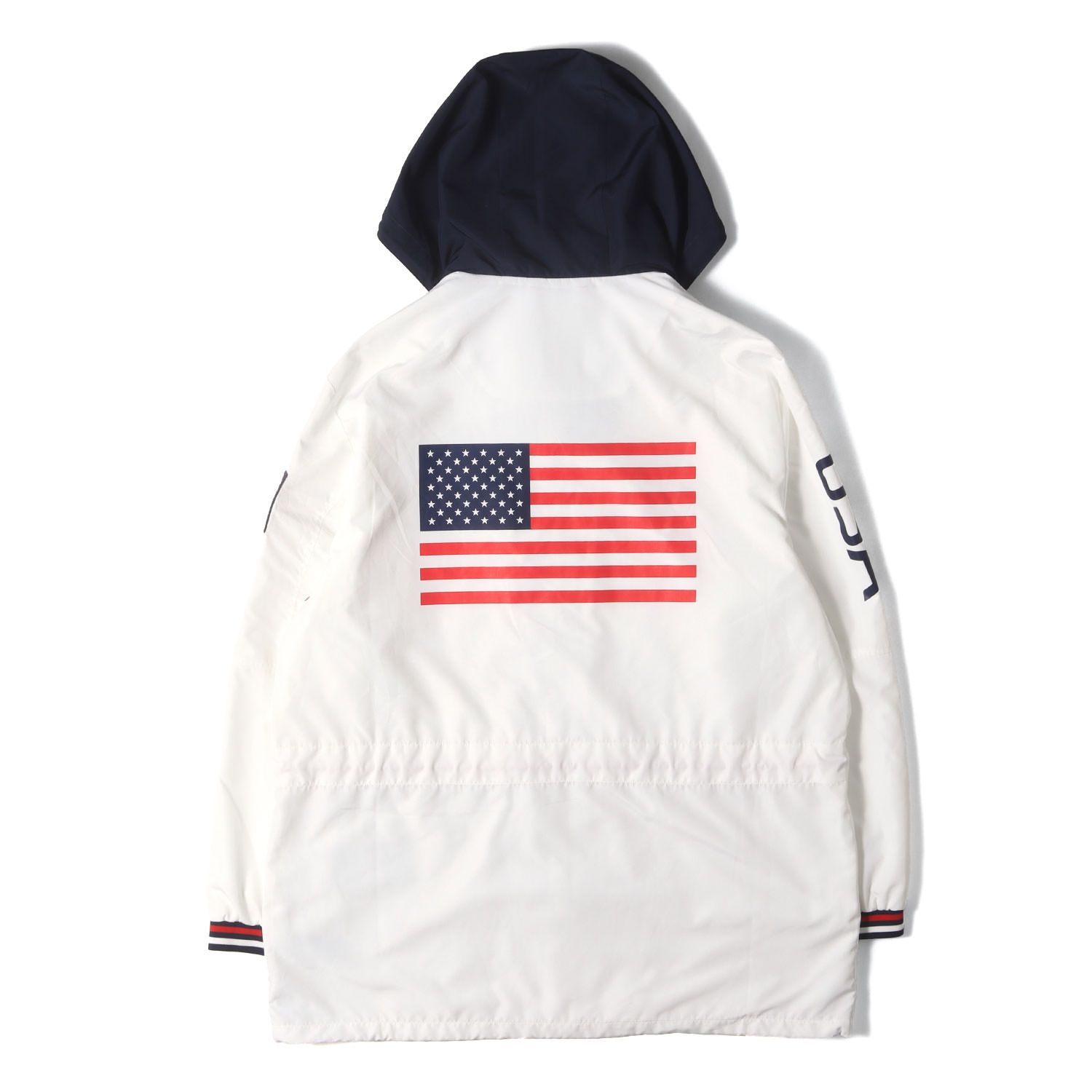新品】POLO Ralph Lauren ポロ ラルフローレン ジャケット 白 ホワイト 