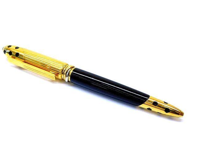 Cartier ボールペン 黒 ゴールド装飾 楽天市場】CARTIER OP000210 ROADSTER DE CARTIER BALLPOINT PEN