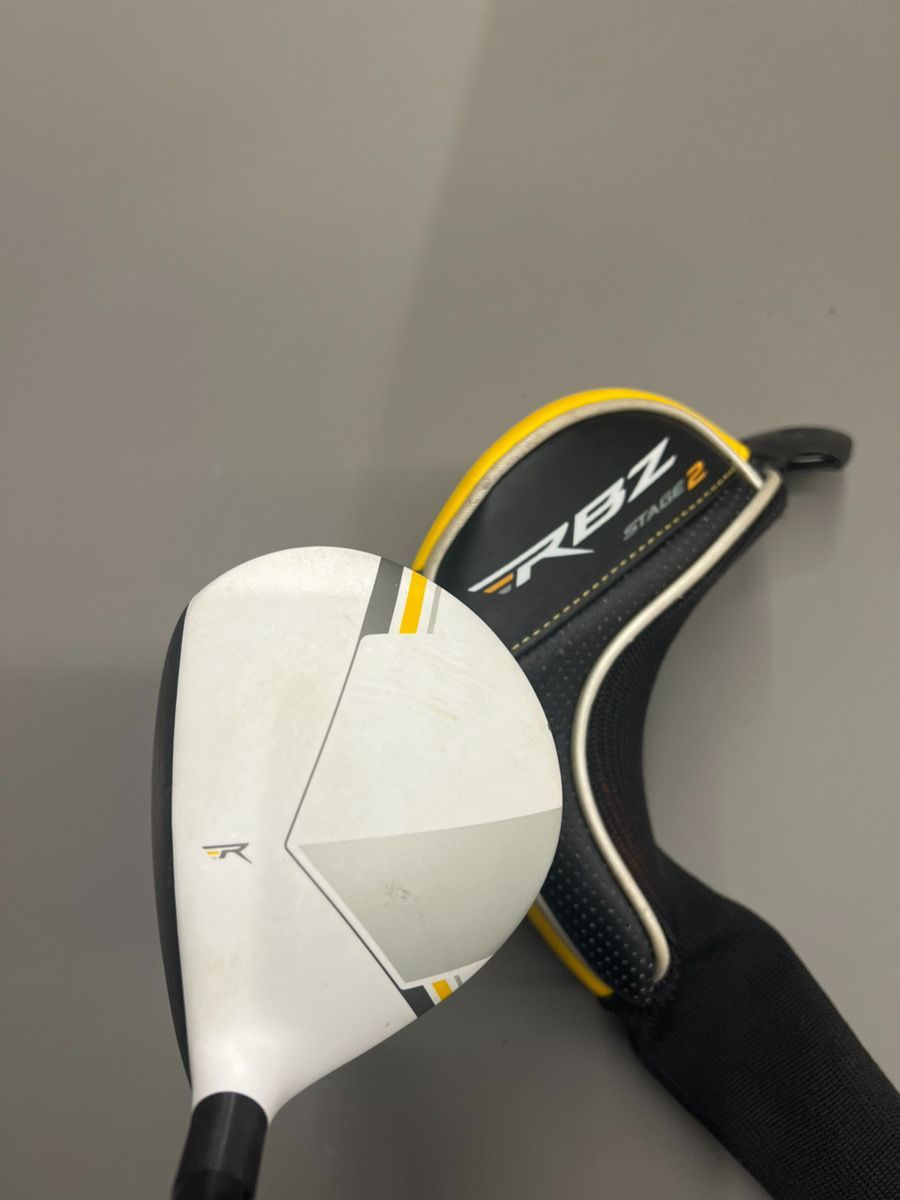 TaylorMade - テーラーメイド フェアウェイウッドRBZ ステージ2 7w RBZ 7w テーラーメイド フェアウェイウッドRBZ ステージ2 7w