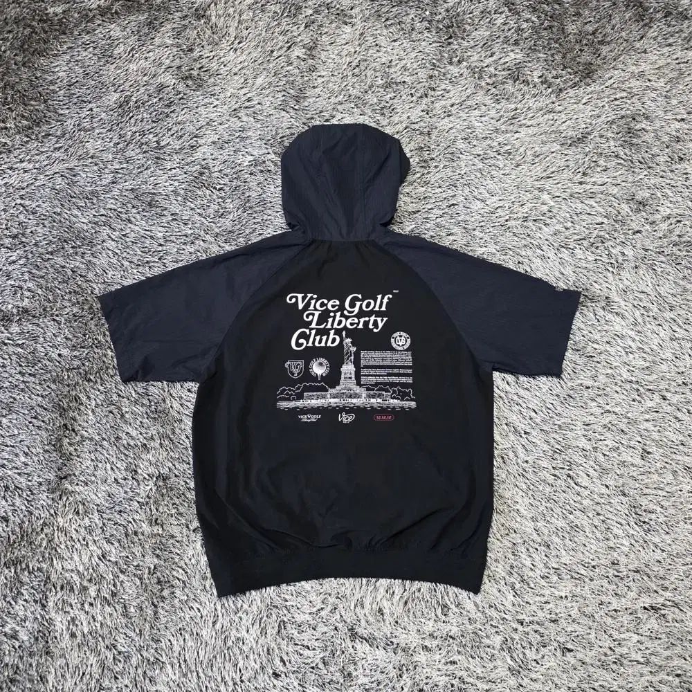 副官 ゴルフ 半袖 フード フロントガラス オス L ST1875