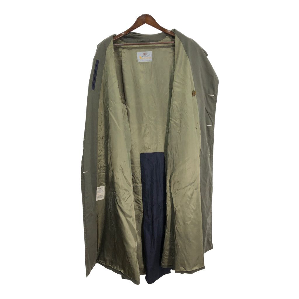 80年代 カナダ製 Aquascutum アクアスキュータム aqua5 トレンチ