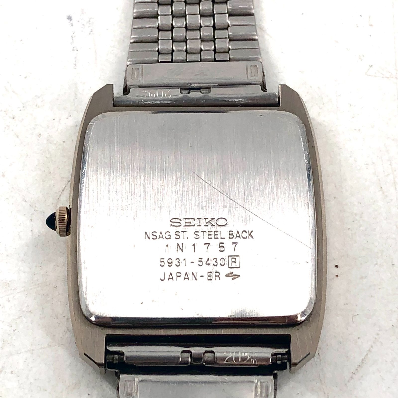 SEIKO セイコー DOLCE ドルチェ 5931-5430 クォーツ 腕時計 SEIKO セイコー DOLCE ドルチェ 5931-5430 クォーツ 腕時計