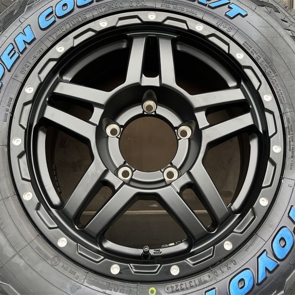【新品未装着】ジムニーシエラ純正ホイール 純正フェンダー限界サイズ! JB74W ジムニーシエラ 225/70R16
