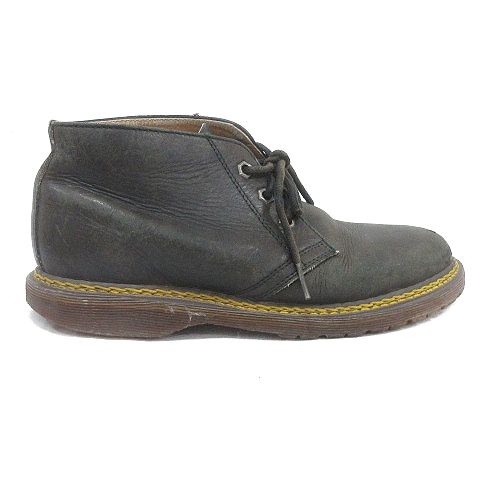 美品　リーガル　REGAL （24EEE） チャッカブーツ　ゴアテックス　レザー リーガル チャッカブーツ 黒 レザー REGAL Worth collection 美