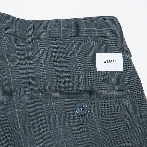 WTAPS ダブルタップス 20SS TUCK/TROUSERS.RAPO.WEATHER.TEXTILE