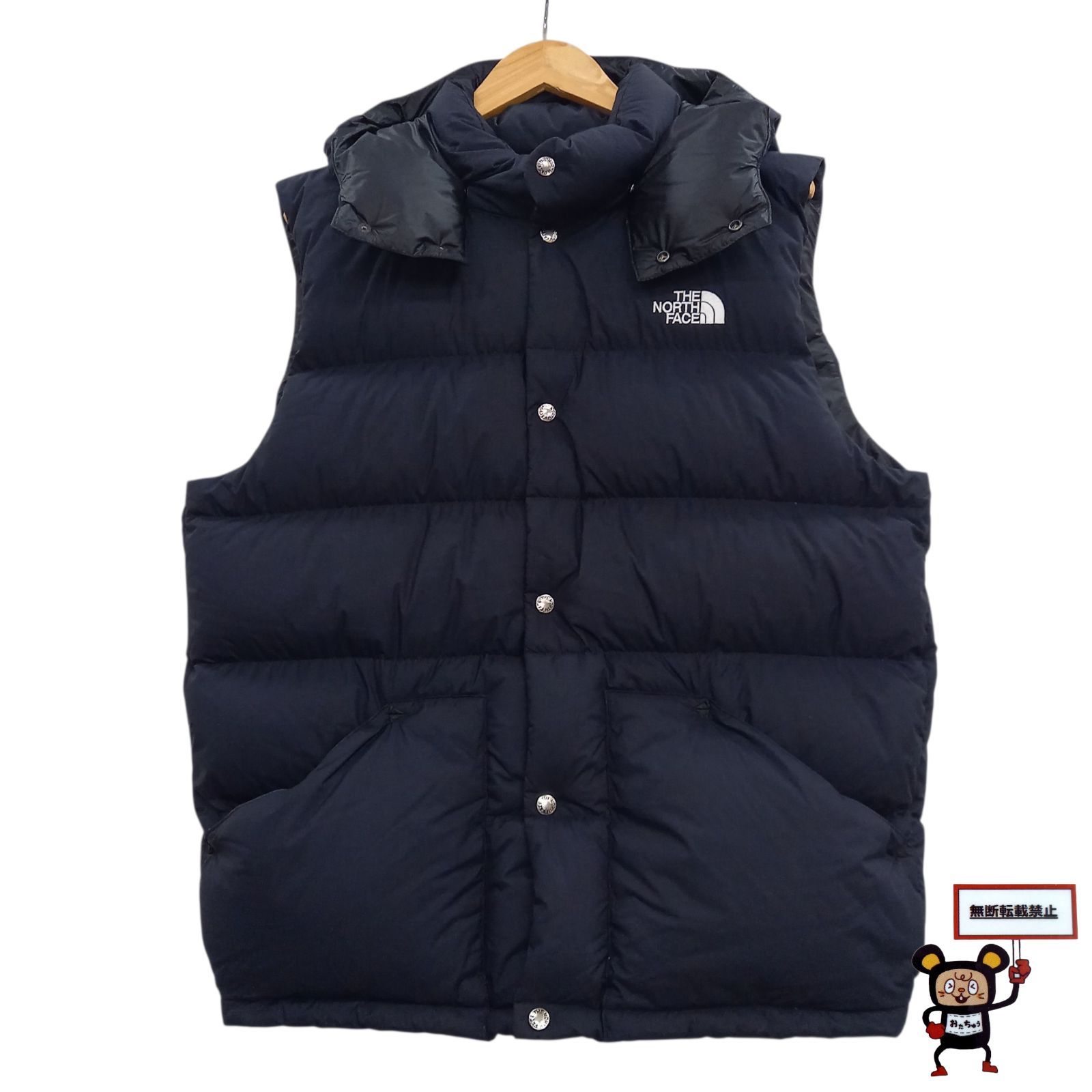 69.THE NORTH FACE CAMP SIERRA VEST 【店舗併売品】