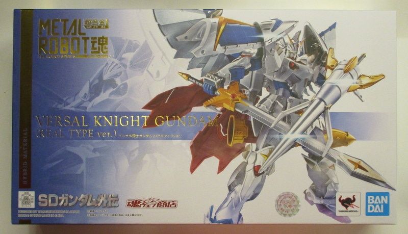 BANDAI SPIRITS METAL ROBOT魂 u003cSIDE MSu003e バーサル騎士ガンダム(リアルタイプver.)