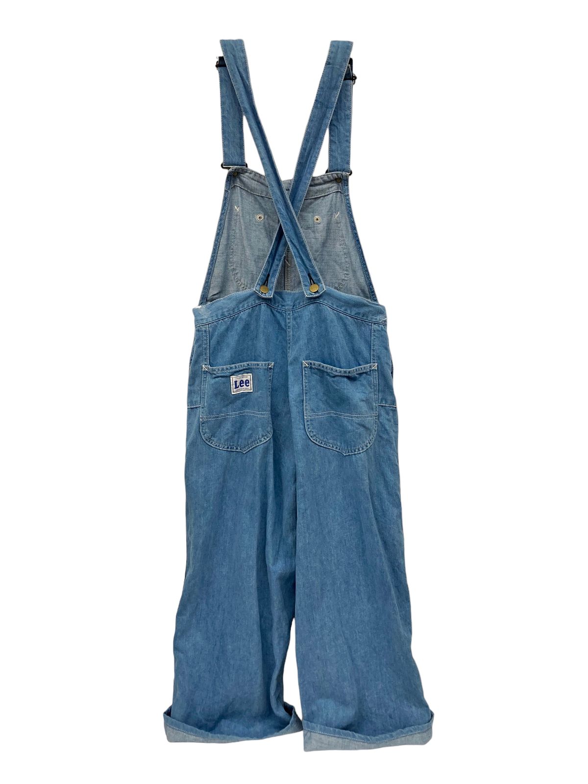 Lee (リー) RERAX OVERALL デニム オーバーオール サロペット
