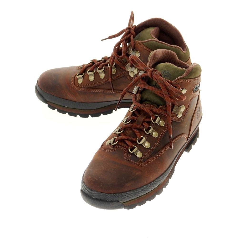 中古】ティンバーランド Timberland Euro Hiker レザー