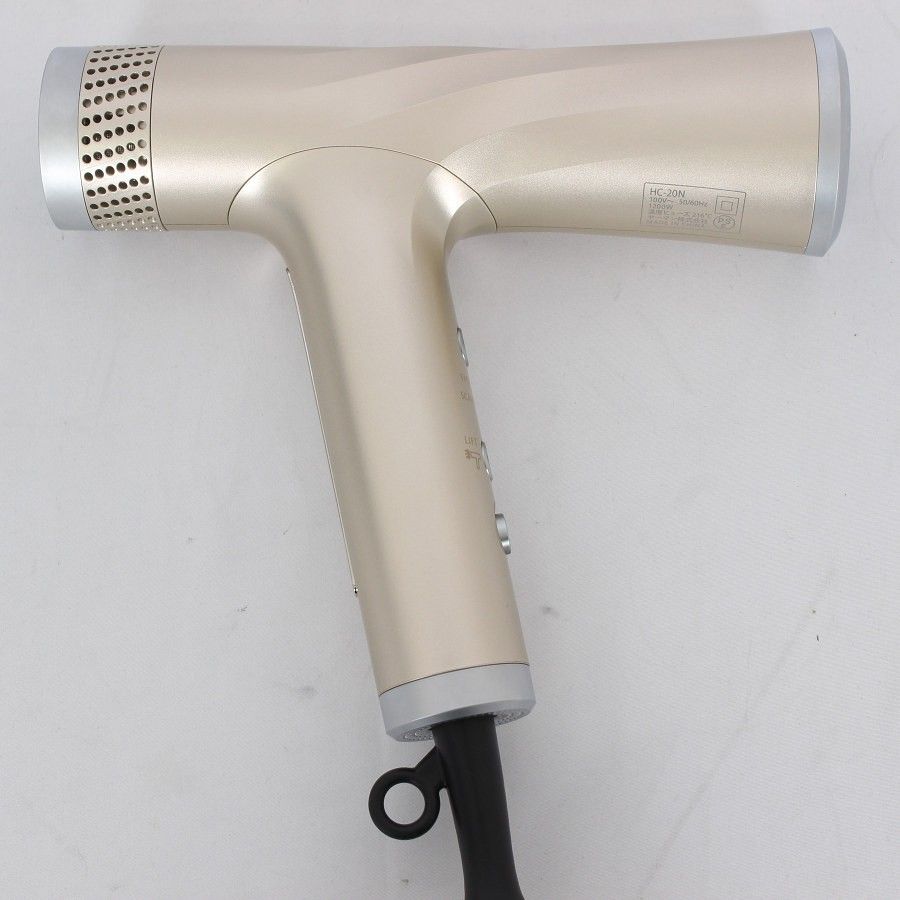 ショップ 【美品】ヤーマン リフトドライヤー HC-20N1 ゴールド 家庭用