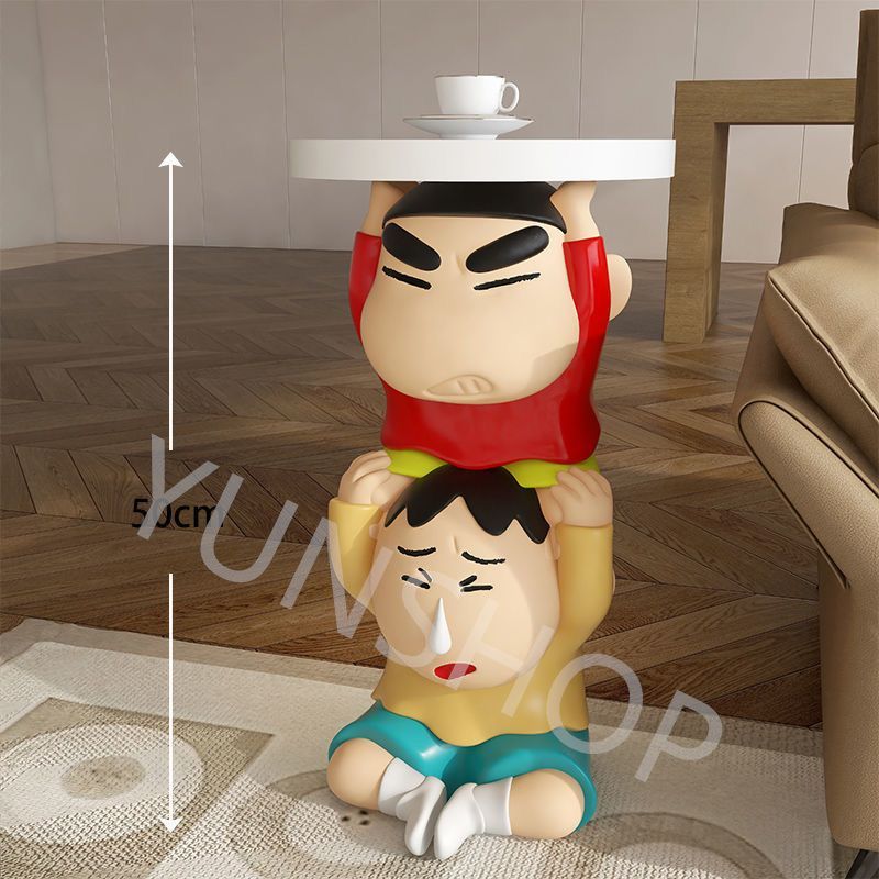 SNS大人気】 クレヨンしんちゃん ボーちゃん サイドテーブル 机