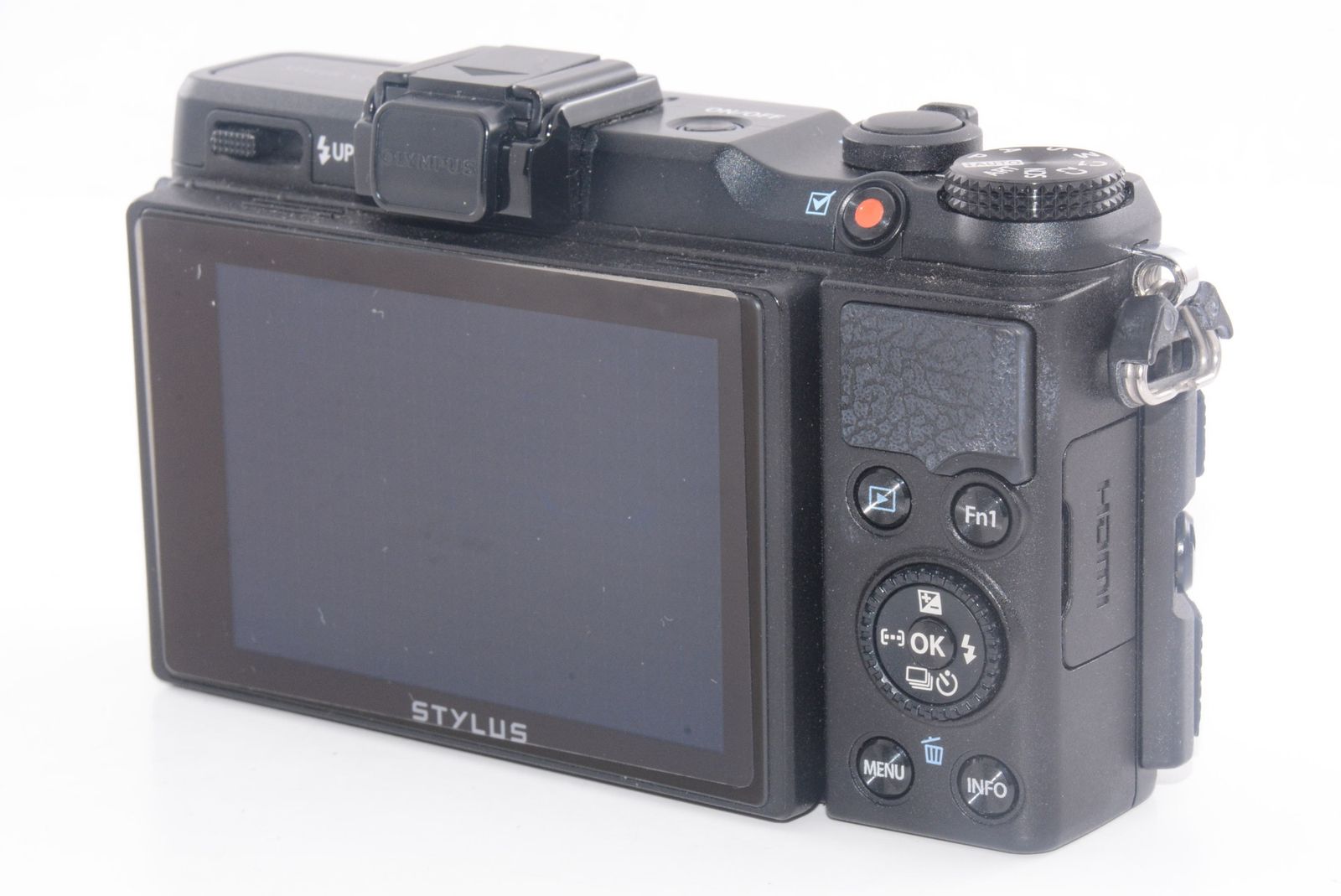 OLYMPUS デジタルカメラ STYLUS XZ 2 ブラック