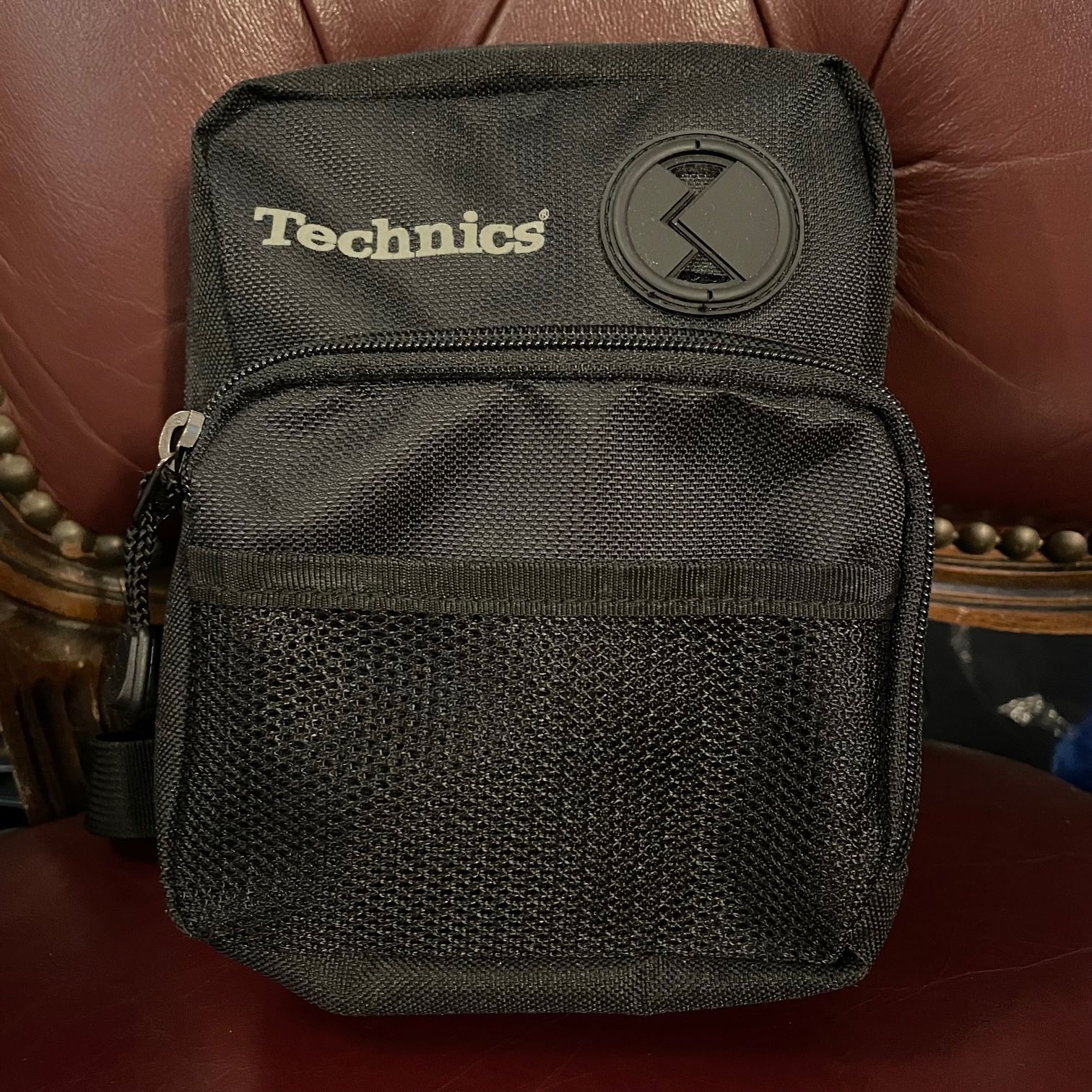 激レア Technics ショルダーバッグ ブラック - メルカリ
