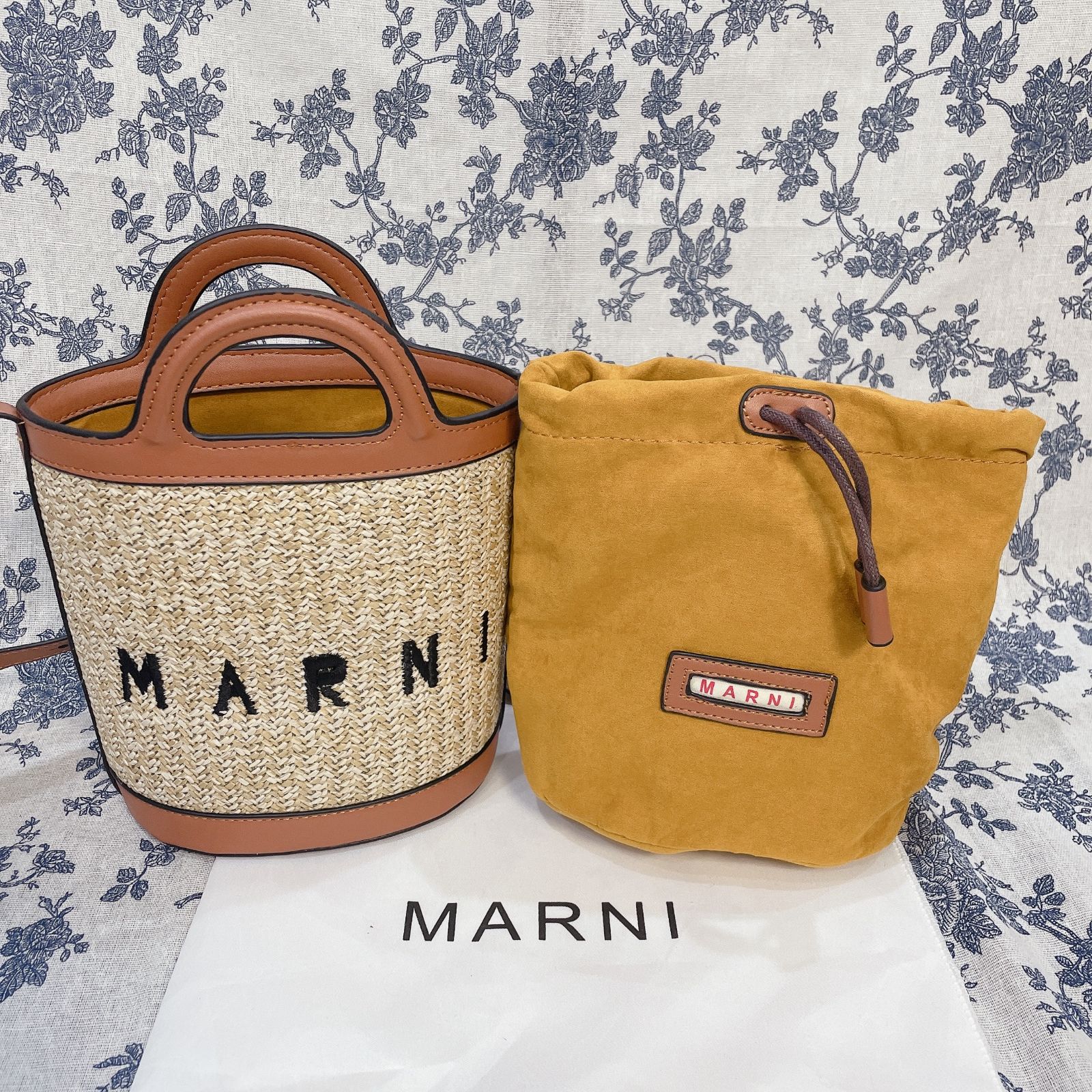 希少！！新品 MARNI かごバッグ ローシェンナ ショルダーバッグ  匿名で即日発送