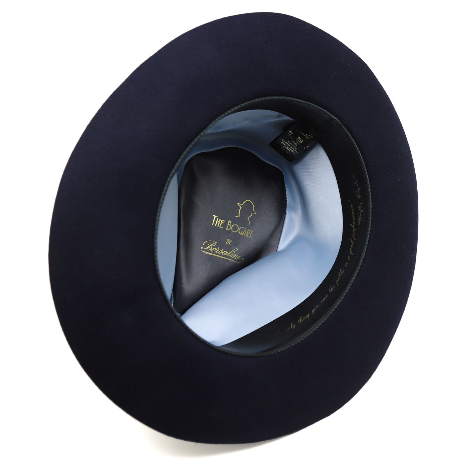 ボルサリーノ×ハンフリーボガート フェルトハット