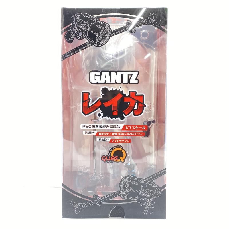 新品未開封 キューズQ GANTZ レイカ 美少女フィギュア】キューズQ「GANTZ レイカ」【開封フィギュア