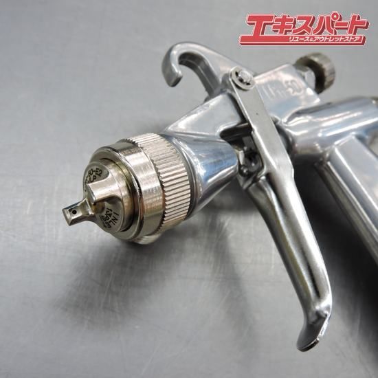 【K212-016】アネスト岩田 LPH-50 蓋なし 動作未確認 中古品 スプレーガン エアー工具