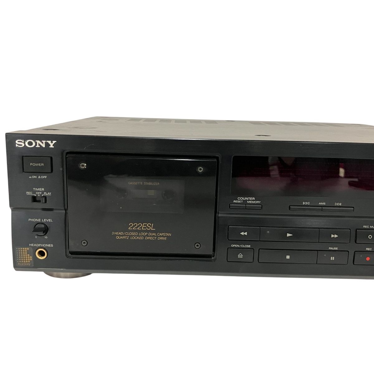 SONY TC-K222ESL カセットデッキ ジャンク SONY TC-K222ESL – Audiolife － Enjoy your audio life!!