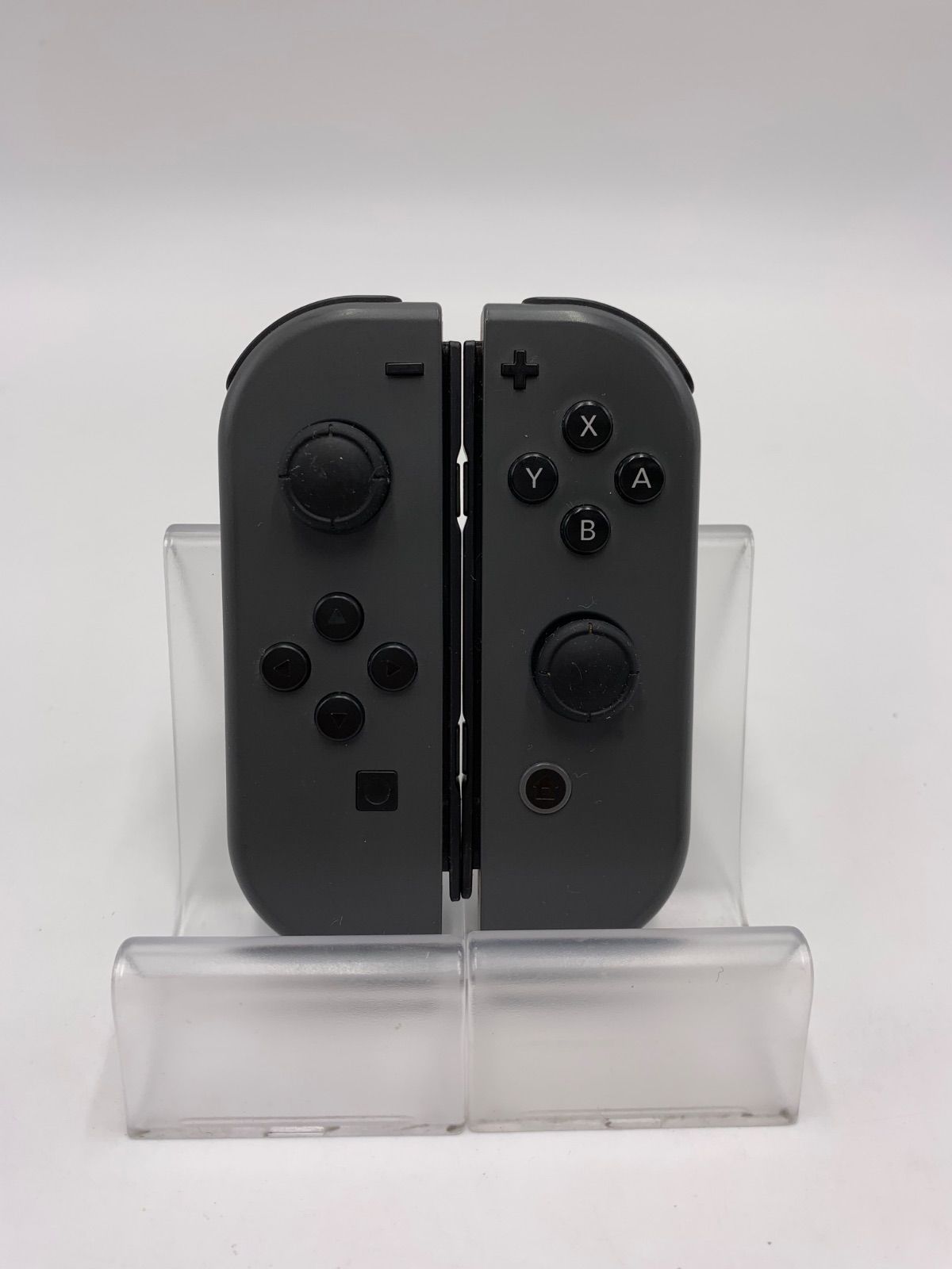 Nintendo Switch スイッチ ジョイコン 左右 ペア グレー 0312-207