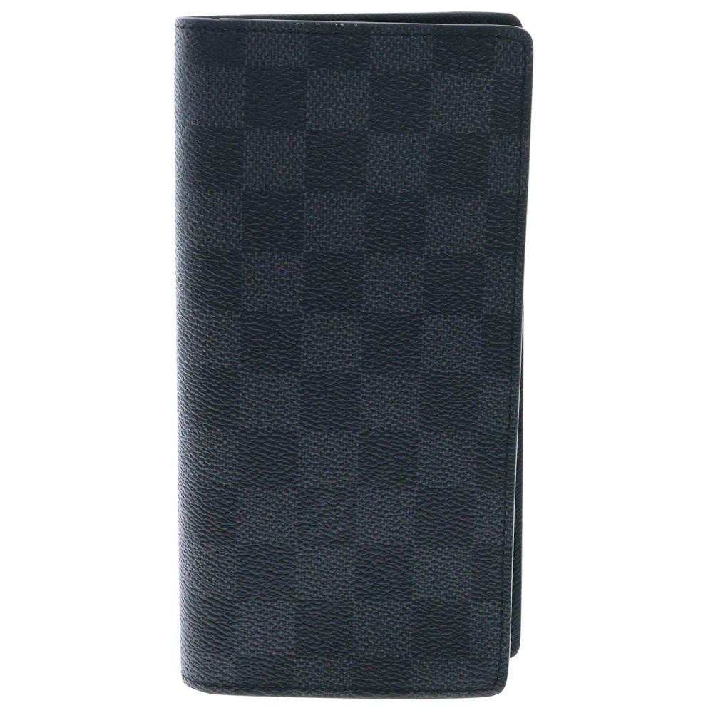 LOUIS VUITTON (ルイヴィトン) ポルトフォイユ ブラザ ダミエ