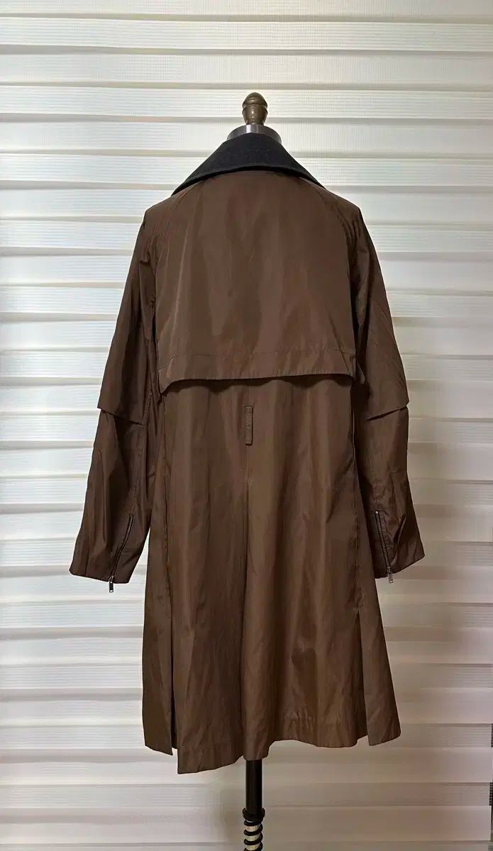 SYSTEM システム トレンチコート GULLKHAN_COM