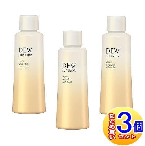 3個セット ＤＥＷ スペリア リペアエマルジョン とてもしっとり レフィル 100ml 小型宅配便