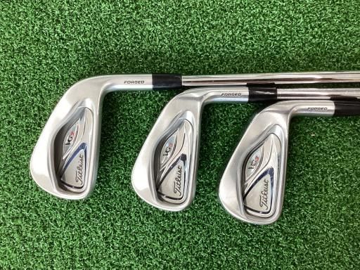 タイトリスト Titleist VG3 2014 6S アイアンセット IR 純正特注シャフト フレックスS メンズ 男性用 右利き 右用 Cランク ゴルフクラブ