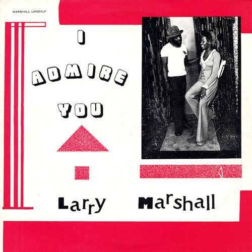 英LP Larry Marshall I Admire You JR001LP Java Record |00260