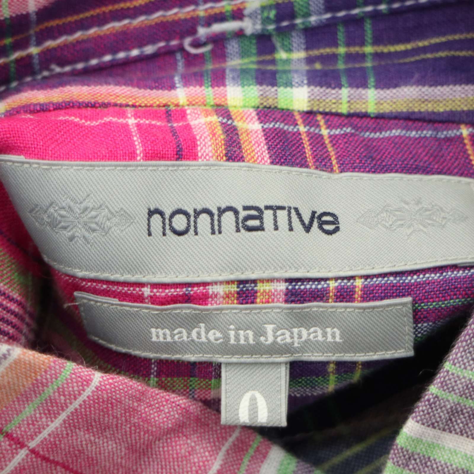 nonnative ノンネイティブ 春夏 麻 リネン100％☆ 7分袖