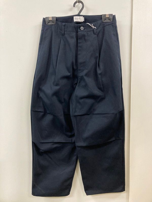 STILL BY HAND スティルバイハンド DARK NAVY PANTS PT07251 ダーク ネイビー パンツ メンズ ボトムス 140-250601-em-17-min