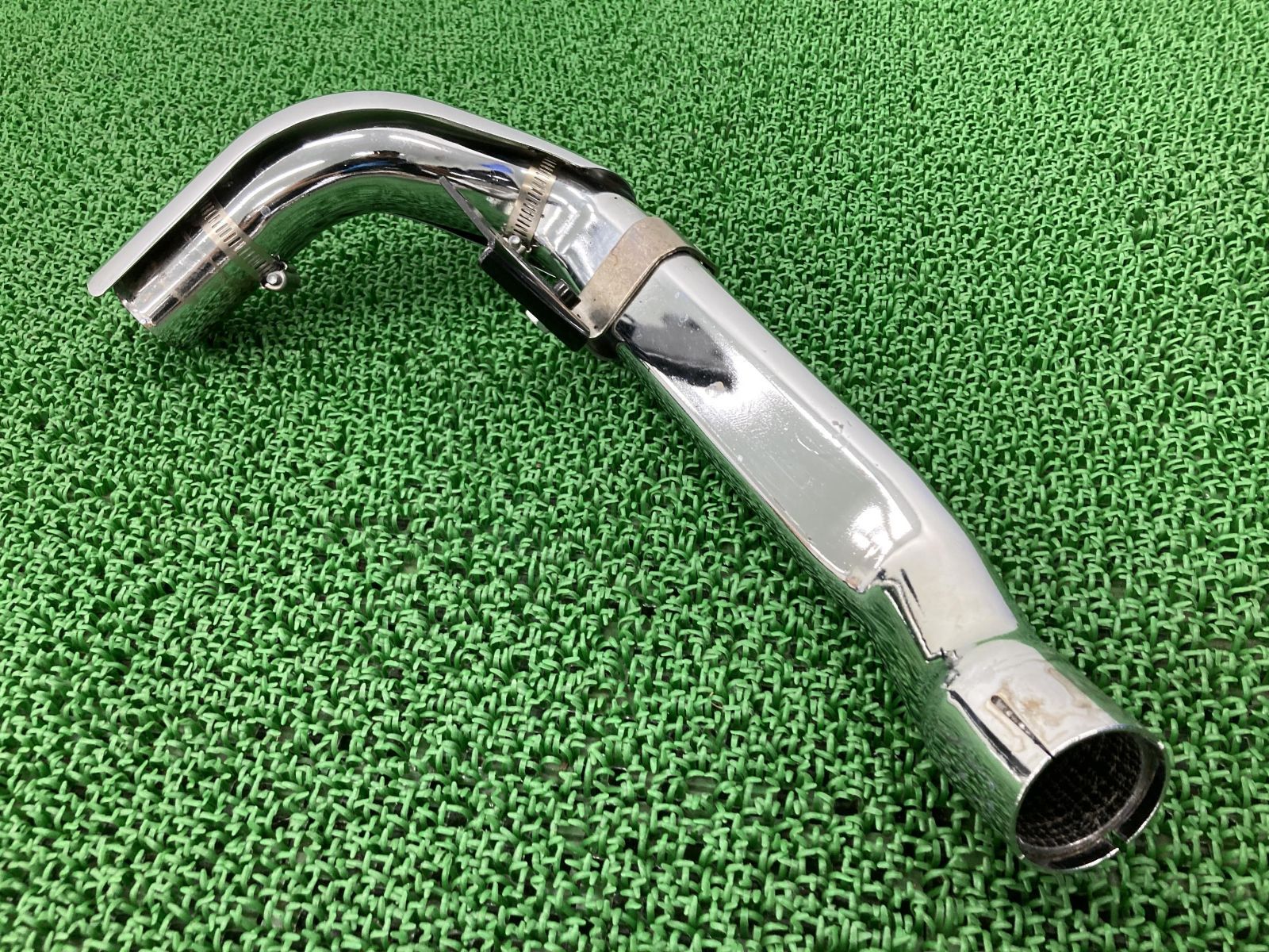 TW225E純正マフラー サイレンサー、エキパイのセット TW225E純正マフラー サイレンサー、エキパイのセット TW200純正