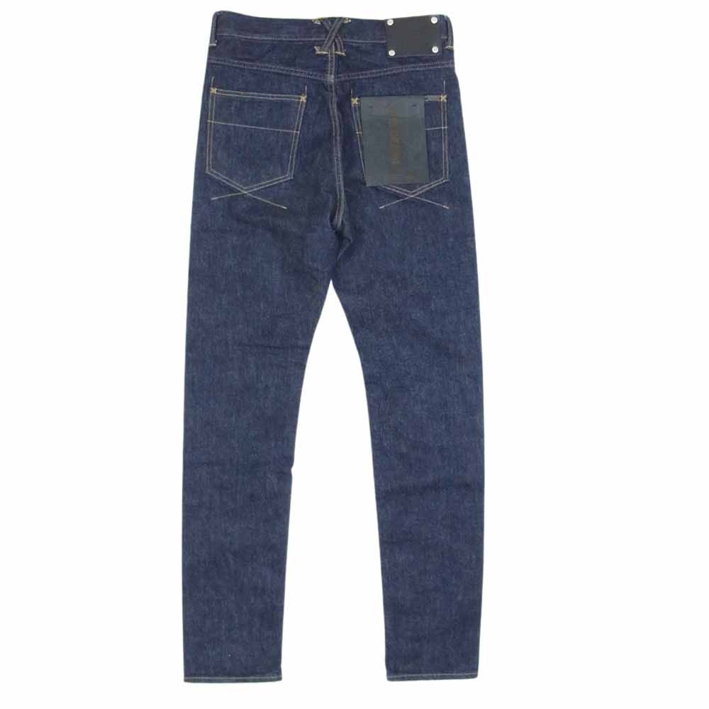 イサムカタヤマバックラッシュデニム セミサルエル インディゴ