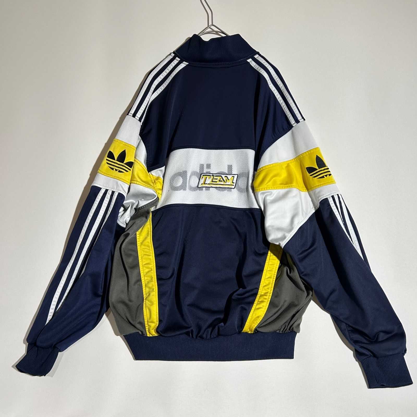 90s adidas ジャージ ネイビー D7 90s adidas ジャージ ネイビー D7 90s adidasアディダス ロゴ