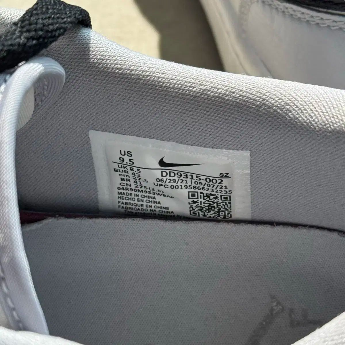 NIKE ナイキ ジョーダン 1 ロー ゴルフ ウルフ グレー 275 LLC-HASEGAWATOSO_COM