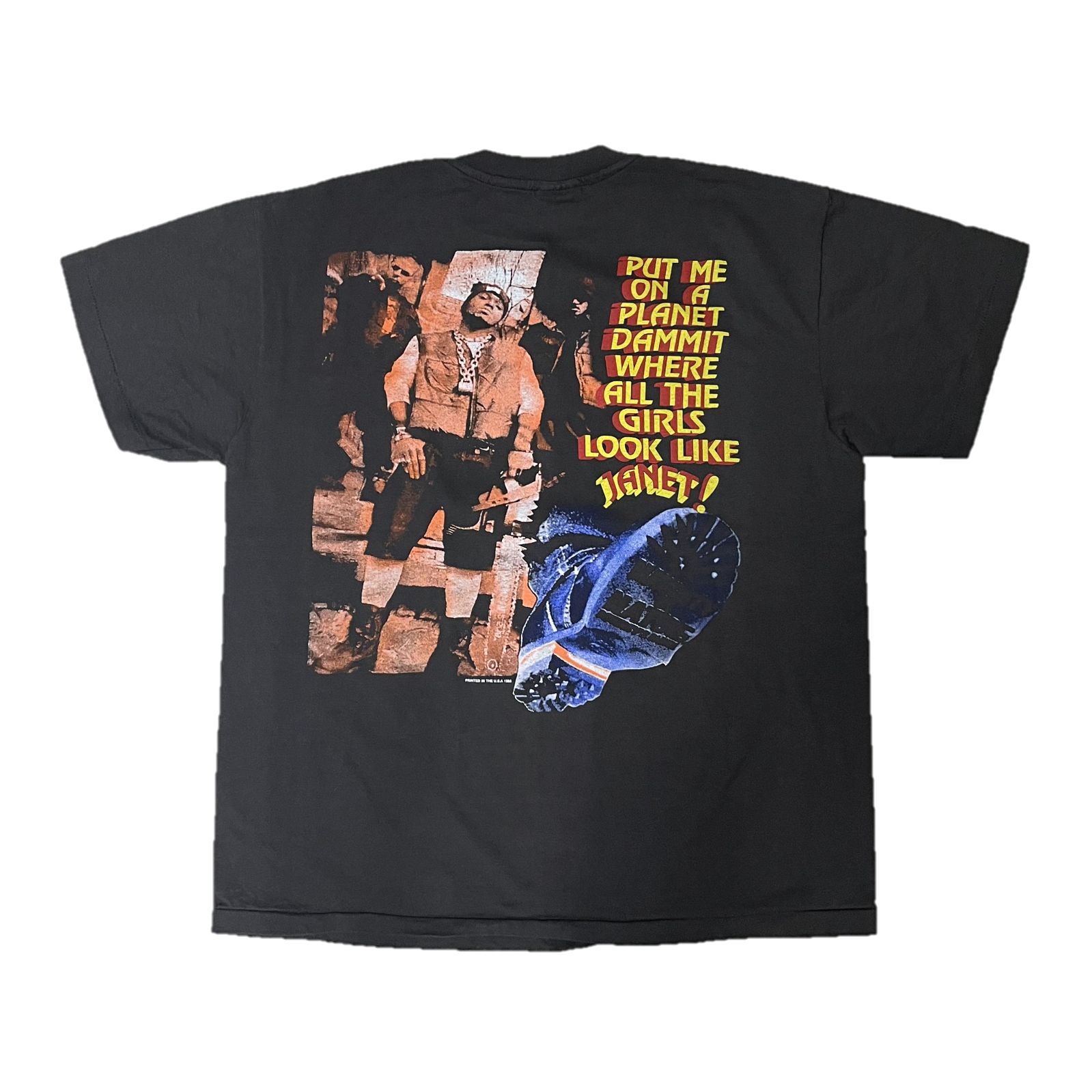 JANET JACSON / ジャネットジャクソン Tシャツ JANET JACKSON