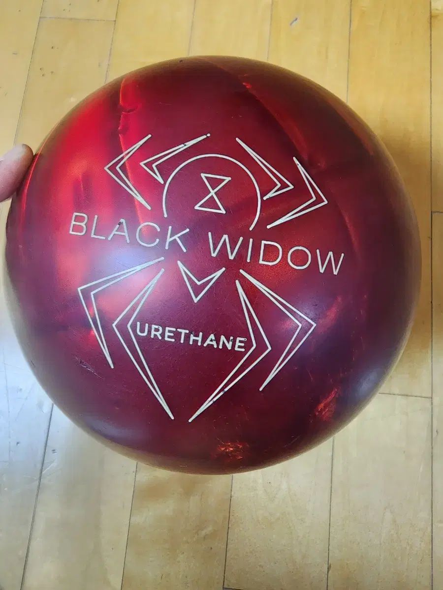 black widow ブラックウィドウ バーガンディー ウレタン 15p 2 本の指 両手で ダムレス